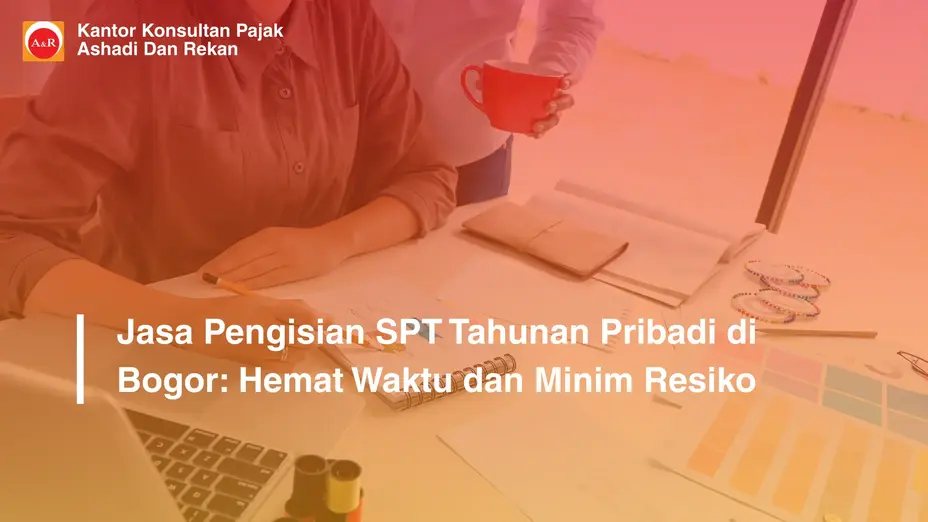 jasa pengisian SPT Tahunan pribadi Bogor