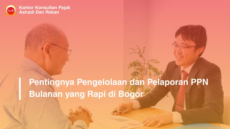 jasa pelaporan PPN bulanan Bogor