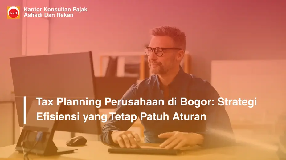 tax planning perusahaan Bogor