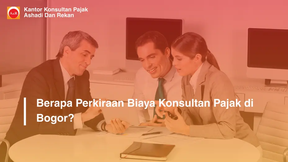 biaya konsultan pajak Bogor