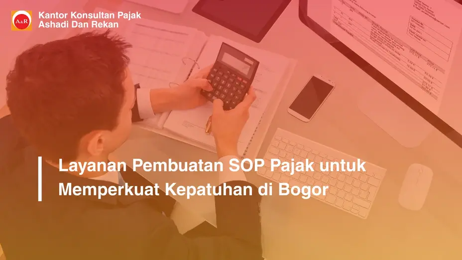 layanan pembuatan SOP pajak Bogor