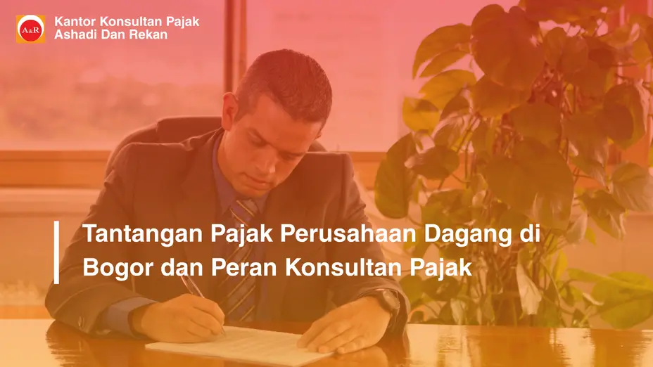 konsultan pajak perusahaan dagang Bogor