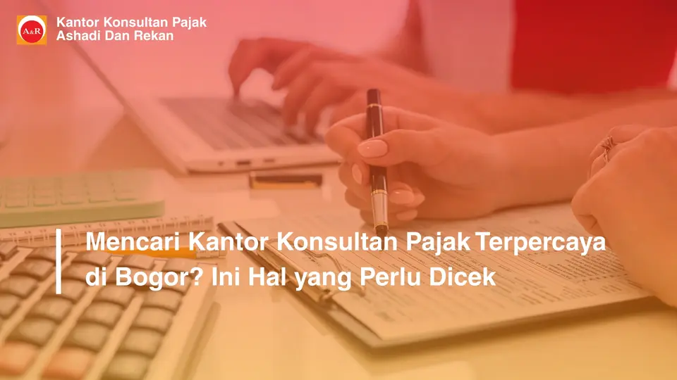 kantor konsultan pajak Bogor