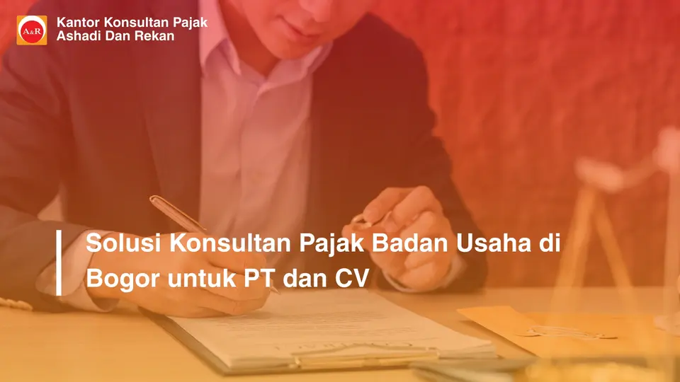 konsultan pajak badan usaha Bogor